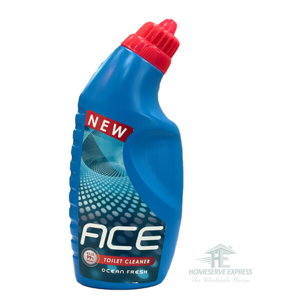 Ace Toilet Cleaner 500ml Ocean Fresh