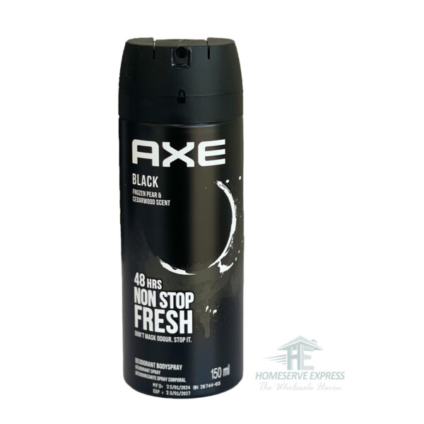 Axe Deo Spray 150ml Black