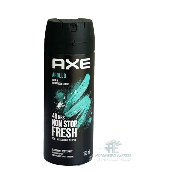 Axe Deo Spray 150ml Apollo