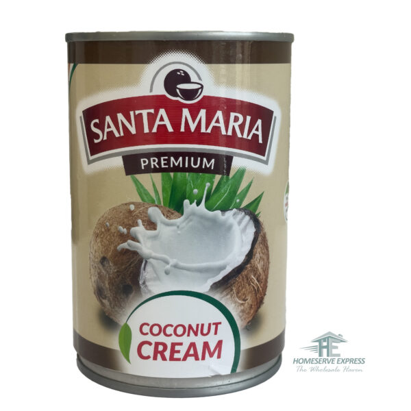 Santa Maria Coconut Cream 400ml