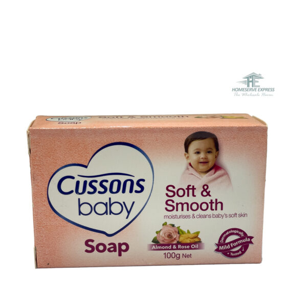 Cussons Baby Soap 100g S&S