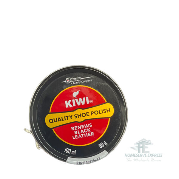 Kiwi Show Polish 100ml Black