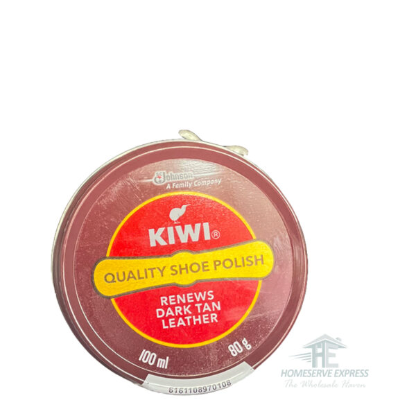 Kiwi Show Polish 100ml Dark Tan