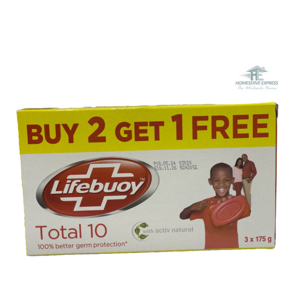 Lifebuoy Bathing Soap 175g value pack