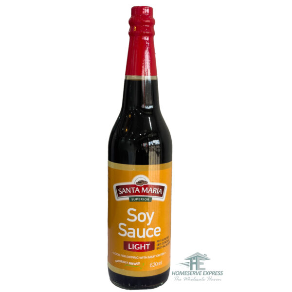 Santa Maria Light Soy Sauce 620ml