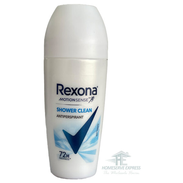 Rexona Roll On 50ml Shower Clean