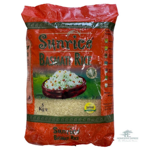 Sunrice Basmati 5kg