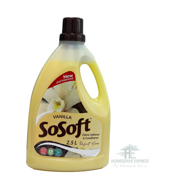 So Soft 2.5L Vanilla