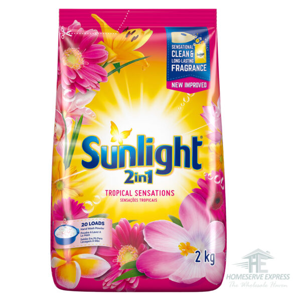 Sunlight Powder 2kg Pink