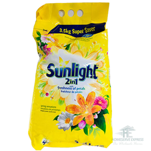 Sunlight Powder 3.5kg Yellow