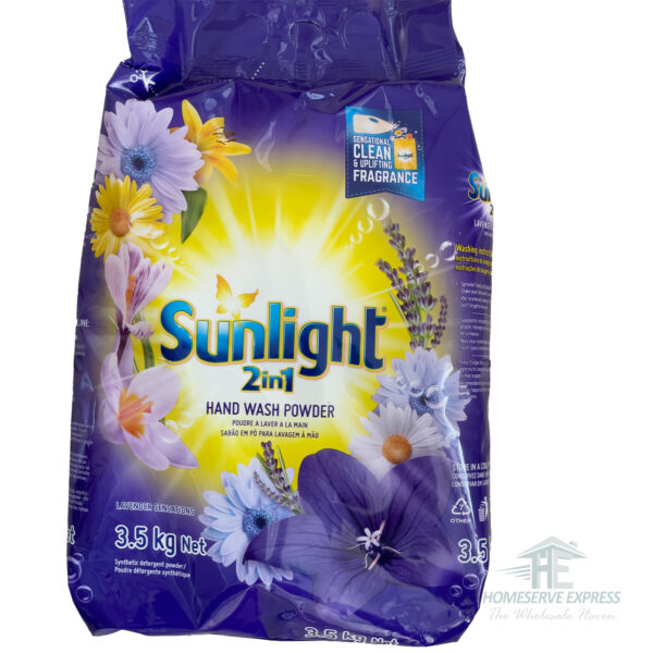 Sunlight Powder 3.5kg Lavender