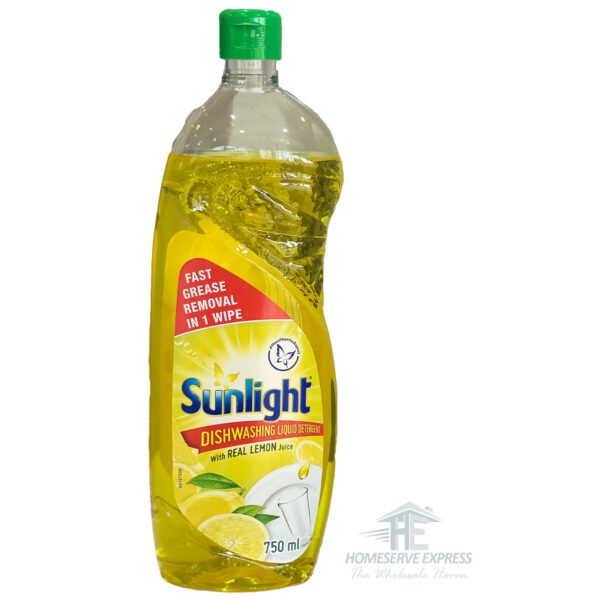 Sunlight Dishwashing Liquid 750ml