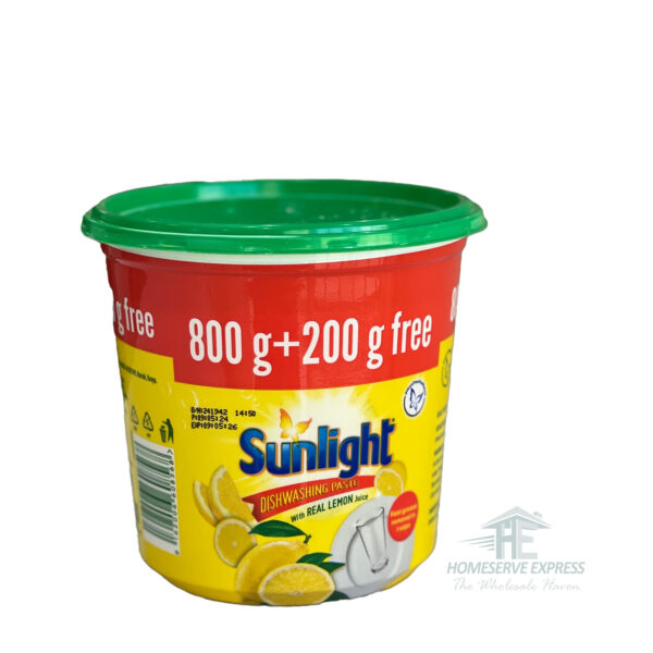 Sunlight Dishwashing Paste 1kg