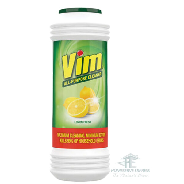 Vim Scouring Powder 1kg Lemon