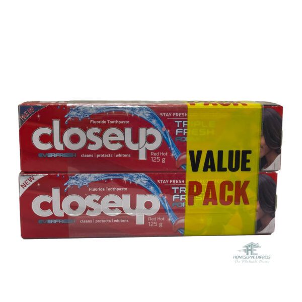 Close Up Toothpaste 125g Banded