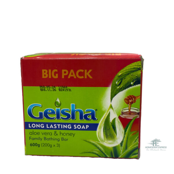 Geisha 200g value pack Aloe Vera & Honey