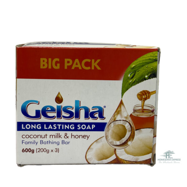 Geisha 200g value pack Milk & Honey