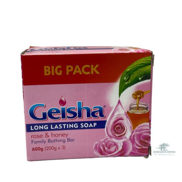 Geisha 200g value pack Rose & Honey