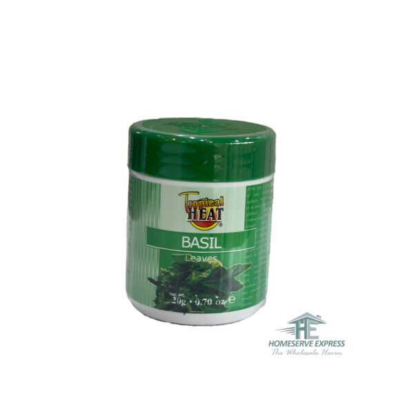 Tropical Heat Basil 20g