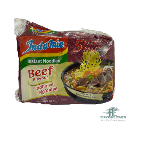 Indomie Beef 5 in 1 Pack