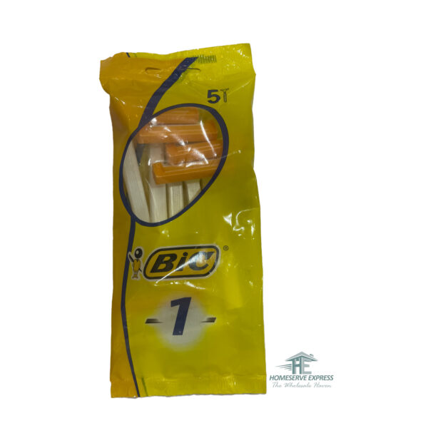 Bic Shavers 5 in 1 Pouch