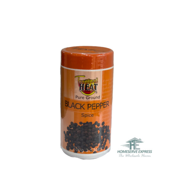 Tropical Heat Black Pepper 100g