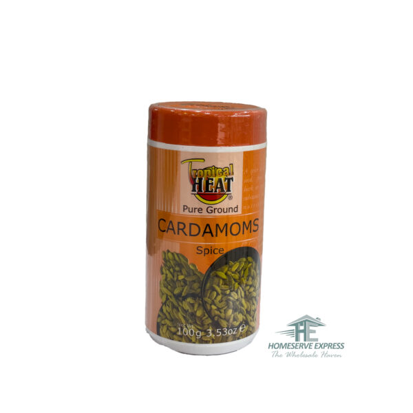 Tropical Heat Cardamoms 100g