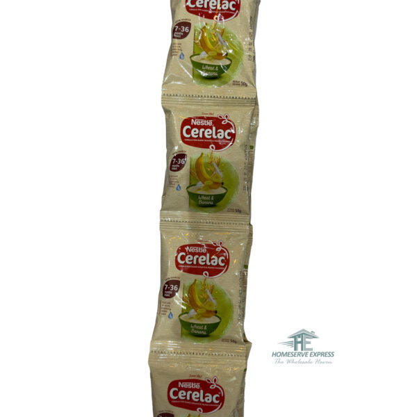 Cerelac Sachets 50g Banana