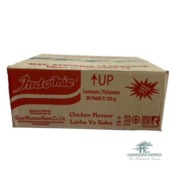 Indomie Chicken 120g box