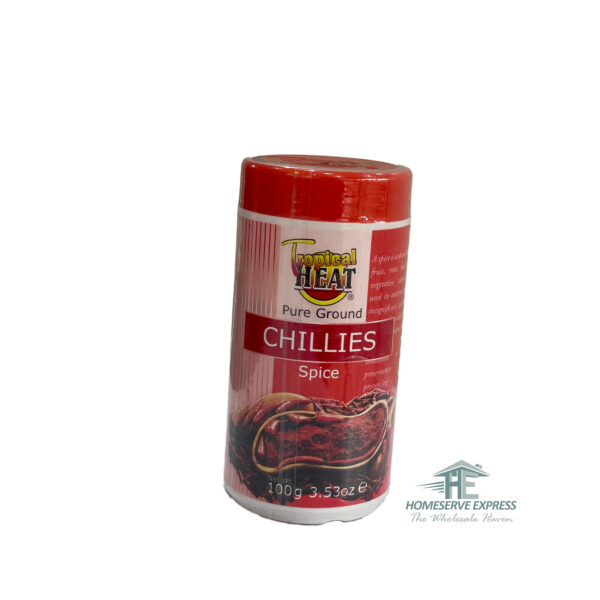 Tropical Heat Chillies 100g