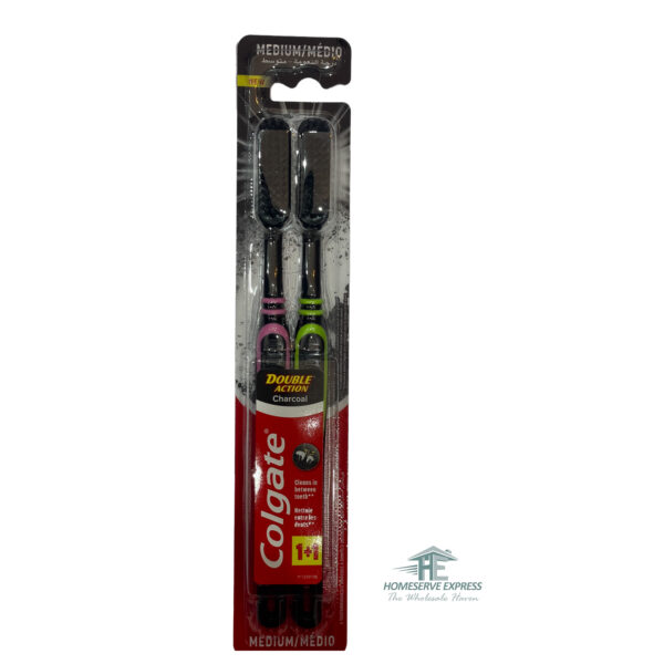 Colgate Charcoal TB 2Pack