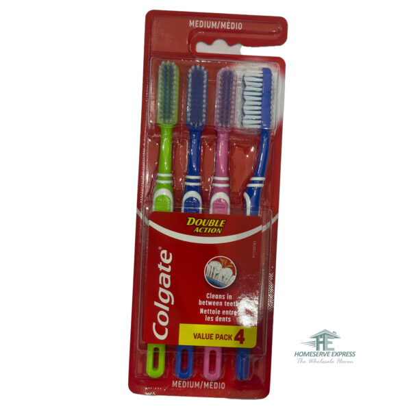 Colgate Double Action TB 4Pack