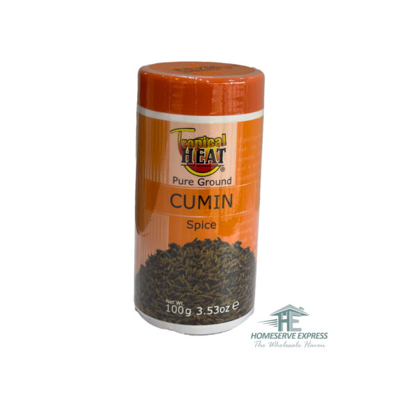 Tropical Heat Cumin 100g