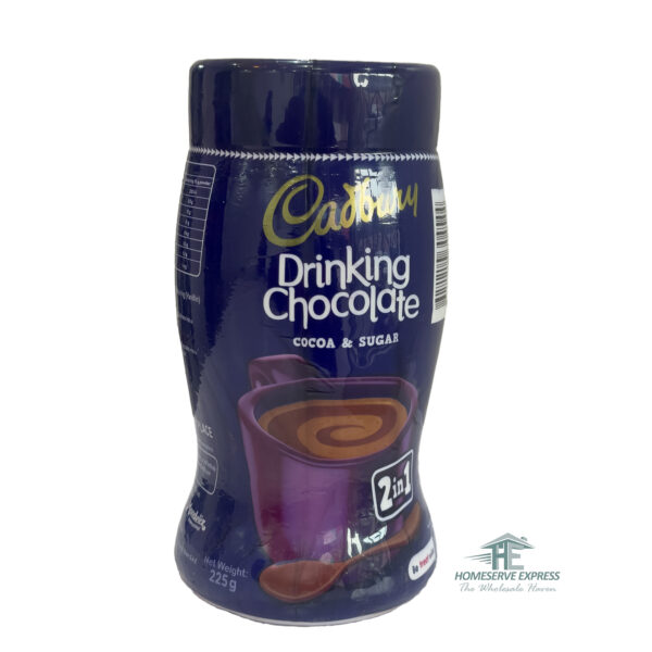 Cadbury Drinking Chocolate 225g