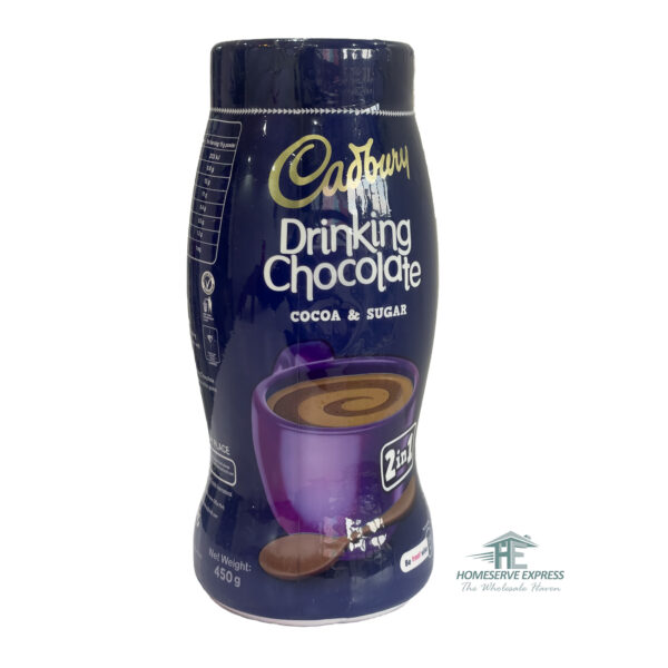 Cadbury Drinking Chocolate 450g