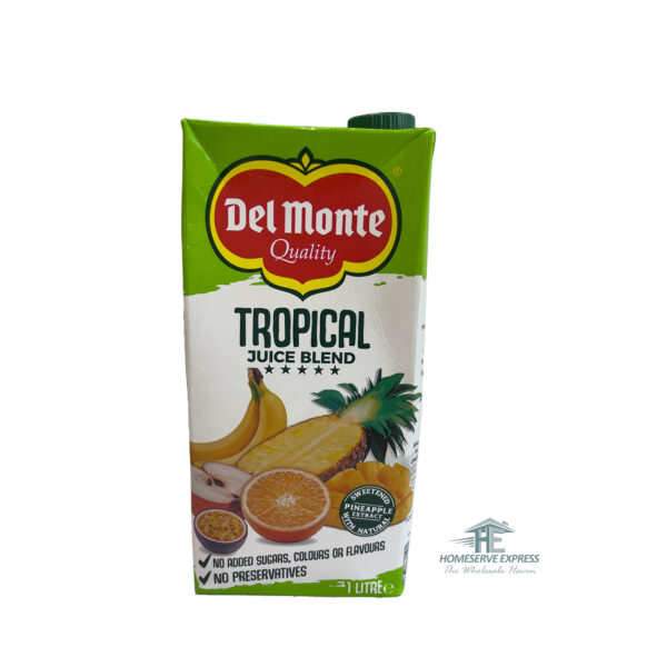 Delmonte Juice 1L Tropical