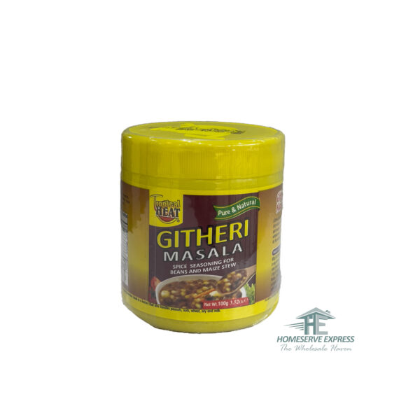 Tropical Heat Githeri Masala 100g