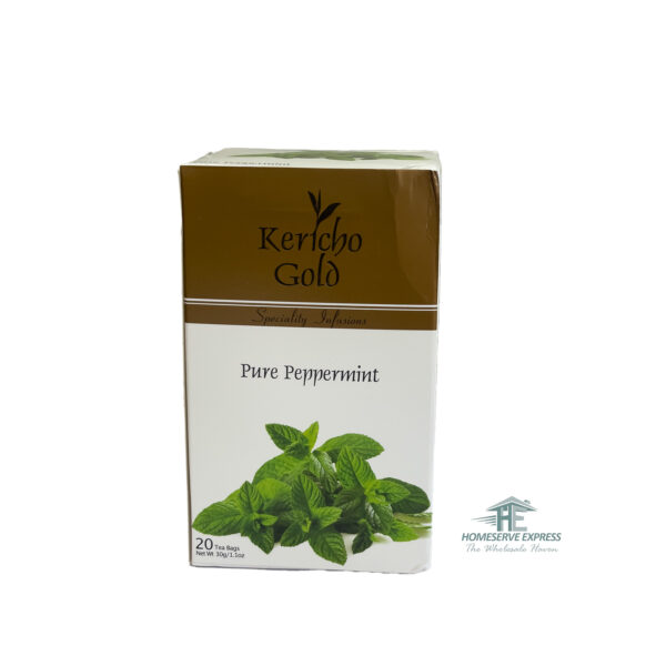 Kericho Gold Pure Peppermint Teabags 20s