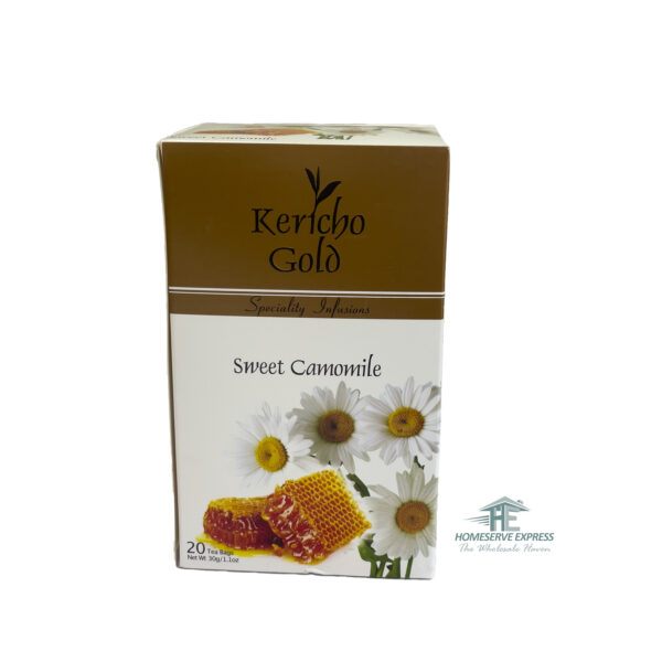 Kericho Gold Sweet Camomile Teabags 20s