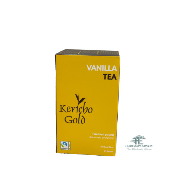 Kericho Gold Vanilla Teabags 25s