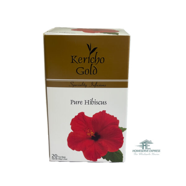 Kericho Gold Hibiscus Teabags 20s