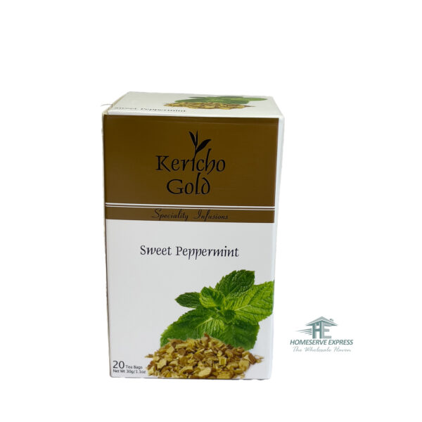 Kericho Gold Sweet Peppermint Teabags 20s