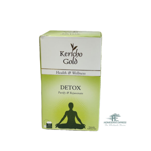 Kericho Gold Detox Teabags 20s