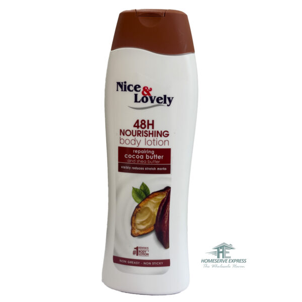 Nice & Lovely Lotion 400ml Cocoa Butter