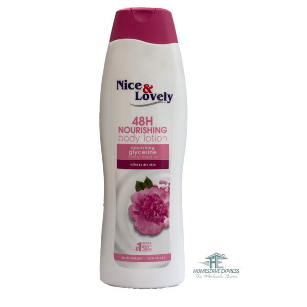 Nice & Lovely Lotion 600ml Glycerine