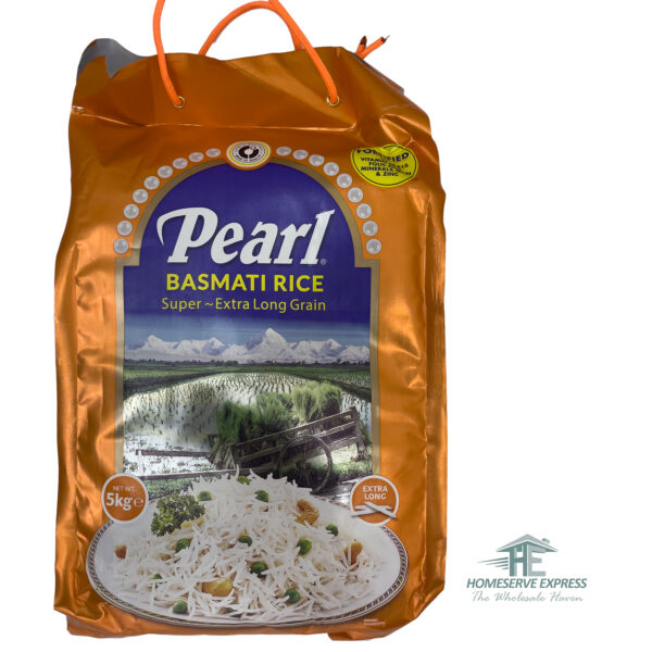 Pearl Basmati Rice 5kg