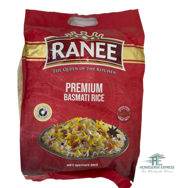 Ranee Premium Basmati 5kg