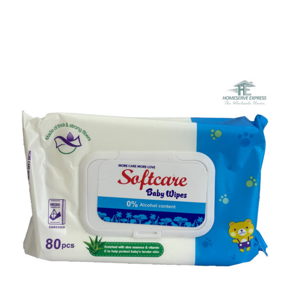 Softcare Baby Wipes