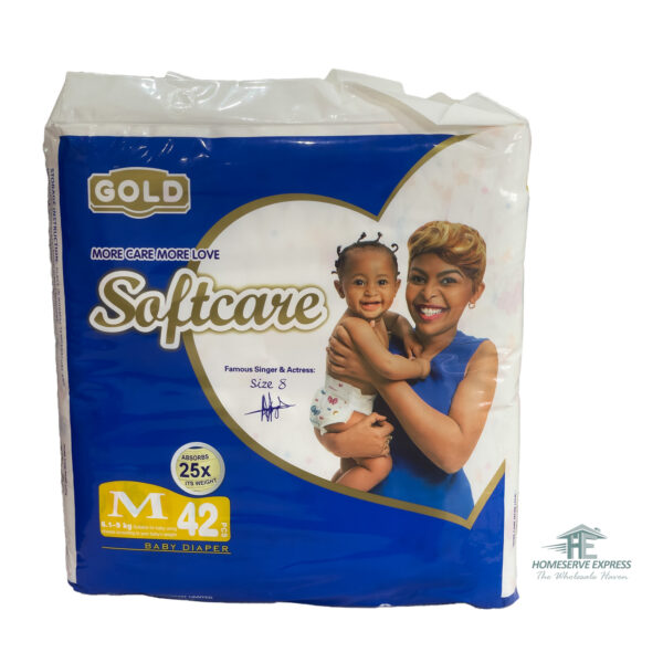Softcare Diapers HC Medium