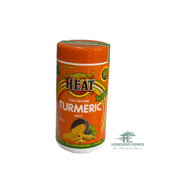 Tropical Heat Turmeric 100g